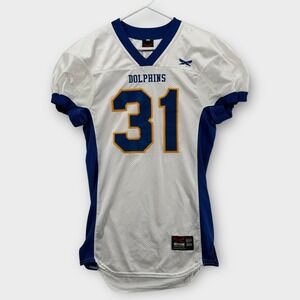 Miami Dolphins Jersey 31 Mens Small Raheem Mostert Maxim Athletic Football Mesh